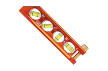 Image of Klein Tools ACCU-BEND Level, 4 Vial, Orange, 935AB4V
