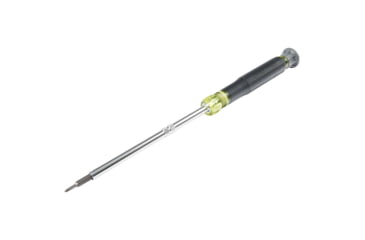 Image of Klein Tools All in1 Precision Screwdriver Set with Case, Black/Yellow, 32717