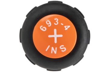 Image of Klein Tools Cabinet Screwdriver Set, Slim-Tip Insulated Phillips, Square, 4Piece, Orange/Black, 33734INS