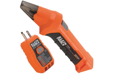 Image of Klein Tools Circuit Breaker Finder w/GFCI Outlet Tester Digital, ET310