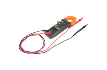 Image of Klein Tools Clamp Meter Electrical Test Kit, Orange/Black, CL120KIT