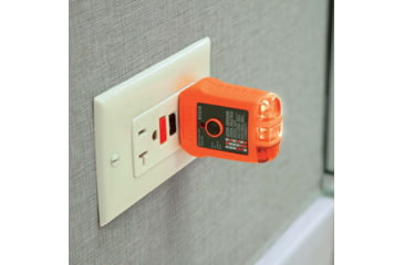 Image of Klein Tools Clamp Meter Electrical Test Kit, Orange/Black, CL120KIT
