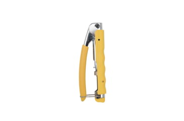 Image of Klein Tools Compact Multi-Connector Compression Crimper, Yellow/Chrome, VDV211-048