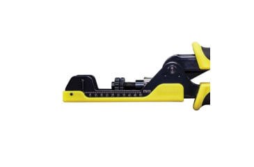 Image of Klein Tools Extended Reach Multi-Connector Compression Crimper, Black/Yellow, VDV211-100