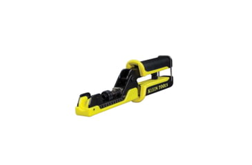 Image of Klein Tools Extended Reach Multi-Connector Compression Crimper, Black/Yellow, VDV211-100