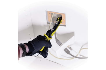Image of Klein Tools Extended Reach Multi-Connector Compression Crimper, Black/Yellow, VDV211-100