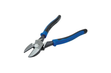 Image of Klein Tools Heavy-Duty Diagonal Cutting Pliers, Journeyman, 9In, Blue/Black, J2000-59