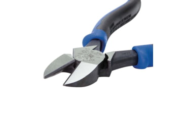 Image of Klein Tools Heavy-Duty Diagonal Cutting Pliers, Journeyman, 9In, Blue/Black, J2000-59