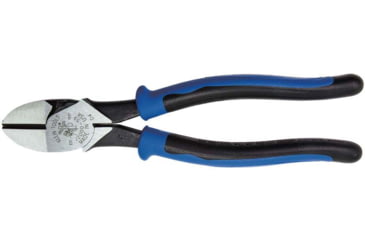 Image of Klein Tools Heavy-Duty Diagonal Cutting Pliers, Journeyman, 9In, Blue/Black, J2000-59