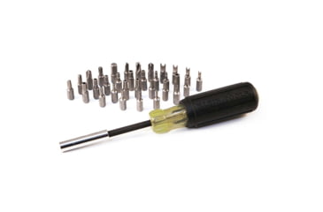 Image of Klein Tools Screwdriver w/32-Piece Tamperproof Bit Set Magnetic, 32510