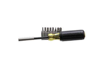 Image of Klein Tools Screwdriver w/32-Piece Tamperproof Bit Set Magnetic, 32510