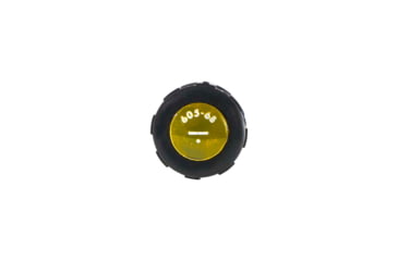 Image of Klein Tools Wire Bending Cabinet Tip Screwdriver, 6In, Black/Yellow, 605-6B