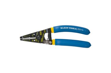 Image of Klein Tools Wire Stripper/Cutter Solid 10-18 AWG &amp; Stranded 12-20 AWG Wire Klein-Kurve 52742