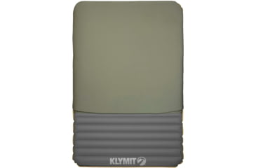 Image of Klymit Klymaloft Double Sleeping Pad, Green, Double, 06KLGR01E
