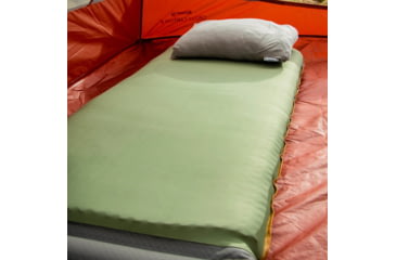 Image of Klymit Klymaloft Double Sleeping Pad, Green, Double, 06KLGR01E
