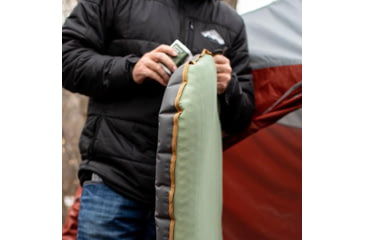 Image of Klymit Klymaloft Double Sleeping Pad, Green, Double, 06KLGR01E