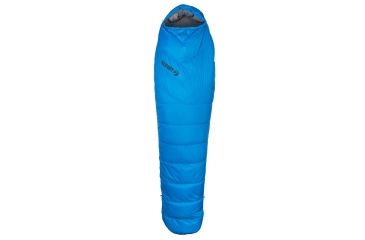 Image of Klymit KSB 35 Degree Down Sleeping Bag, Blue, Regular 13KSBL35C