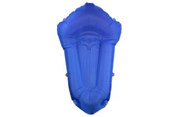 Image of Klymit LiteWater Dinghy Packraft-Sea Blue/Fire Orange