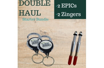 Image of Knot Kneedle Double Haul Starter Bundle, 2 EPICs &amp; 2 Zingers, KK2-KKZ2