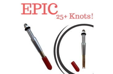 Image of Knot Kneedle Fishing-Knot Tool, Quickly Tie over 20 FishingKnots, KK