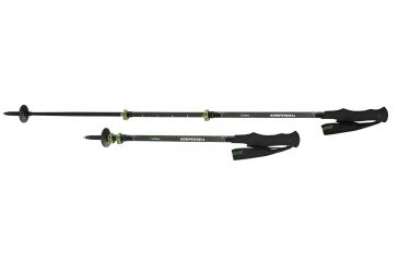 Image of C3 Carbon Power Lock Trekking Poles-140 cm