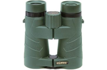 Image of Konus Emperor Open Hinge Binoculars, 10x42mm, Green, 2342