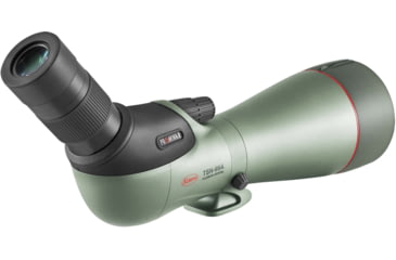Image of Kowa TSN-99A Pure Fluorite Spotting Scope with TE-11WZ II 30-70x Zoom Eyepiece, Angled, Green, TSN-99A ZM SET