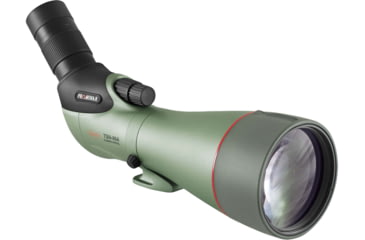 Image of Kowa TSN-99A Pure Fluorite Spotting Scope with TE-11WZ II 30-70x Zoom Eyepiece, Angled, Green, TSN-99A ZM SET