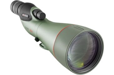 Image of Kowa TSN-99S Pure Fluorite Spotting Scope with TE-11WZ II 30-70x Zoom Eyepiece, Straight, Green, TSN-99S ZM SET