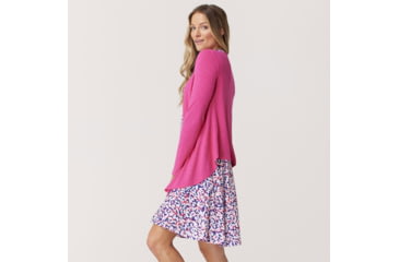 Image of Krimson Klover Breezy Cardigan - Womens, Flamingo, Large, S24406-640-L