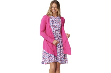 Image of Krimson Klover Breezy Cardigan - Womens, Flamingo, Large, S24406-640-L