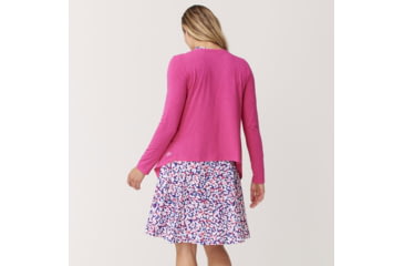 Image of Krimson Klover Breezy Cardigan - Womens, Flamingo, Medium, S24406-640-M