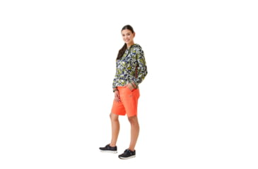 Image of Krimson Klover Julia Hoodies - Womens, Floral Forest, Small, S23120P-670-S