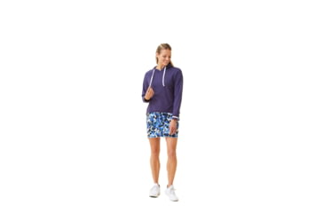 Image of Krimson Klover Julia Hoodies - Womens, Indigo, Small, S23120S-405-S