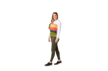 Image of Krimson Klover Julia Hoodies - Womens, Landscape Coral, Large, S23120P-667-L