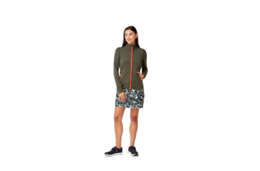 Image of Krimson Klover Kerry Skorts - Womens, Floral Forest, Extra Small, S23105-670-XS
