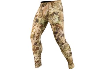Image of Kryptek Hoplite II Mens Merino Bottom MW, Highlander, Small, 17HOPMWBH3