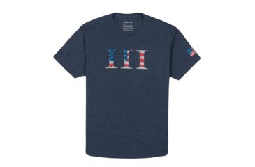 Image of Kryptek III Mens Tee Shirt, Navy Heather, 2XL, 18KIIISSCNH7