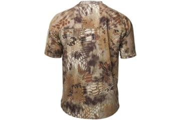 Image of Kryptek Valhalla Mens Short Sleeve Crew Shirt, Highlander, Medium, 18VALSSRH4