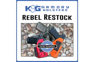 Image of KSG Armory Holsters S&amp;W Shield EZ Lexington Black, rebelrestock-0010