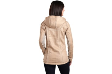 Image of Kuhl Dani Sherpa Jacket - Womens, Almond, Small, 2068-AL-S