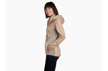 Image of Kuhl Dani Sherpa Jacket - Womens, Almond, Small, 2068-AL-S
