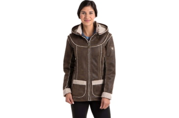Image of Kuhl Dani Sherpa Jacket - Womens, Oak, 2XL, 2068-OAK-XL