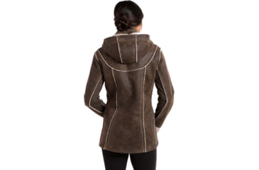 Image of Kuhl Dani Sherpa Jacket - Womens, Oak, Extra Large, 2068-OAK-XL