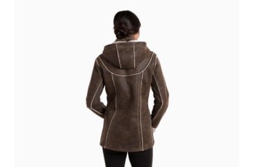 Image of Kuhl Dani Sherpa Jacket - Women's, Oak, 2XL, 2068-OAK-XL