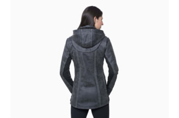 Image of Kuhl Dani Sherpa Jacket - Womens, Raven, Large, 2068-RV-L