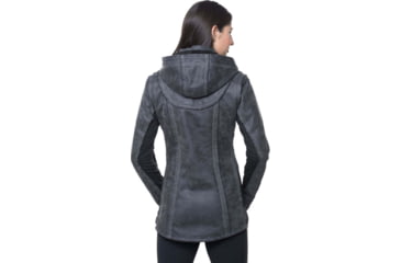 Image of Kuhl Dani Sherpa Jacket - Womens, Raven, Large, 2068-RV-L