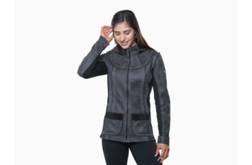 Image of Kuhl Dani Sherpa Jacket - Women's, Raven, Large, 2068-RV-L
