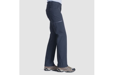 Image of Kuhl Destroyr Pant - Womens-Carbon-Regular Inseam-10