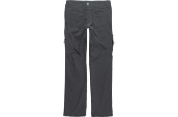 Image of Kuhl Girls Trekr Pant - Kids, Charcoal, Large, 6280-CH-L